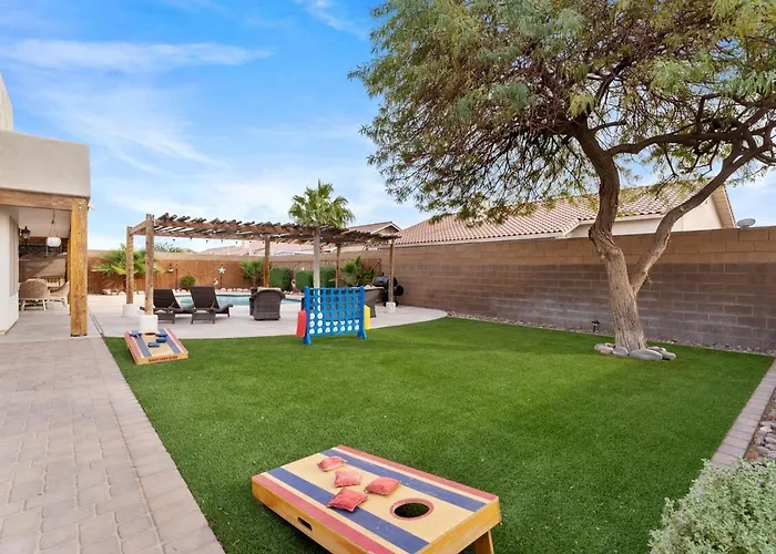 Villa Beautiful Desert Oasis With Pool