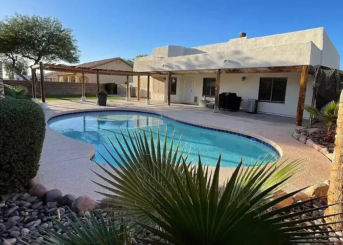 Villa Beautiful Desert Oasis With Pool Yuma
