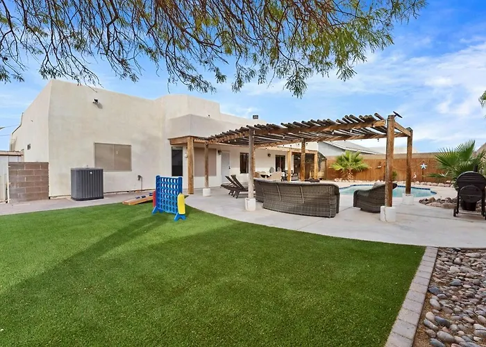 Villa Beautiful Desert Oasis With Pool Yuma
